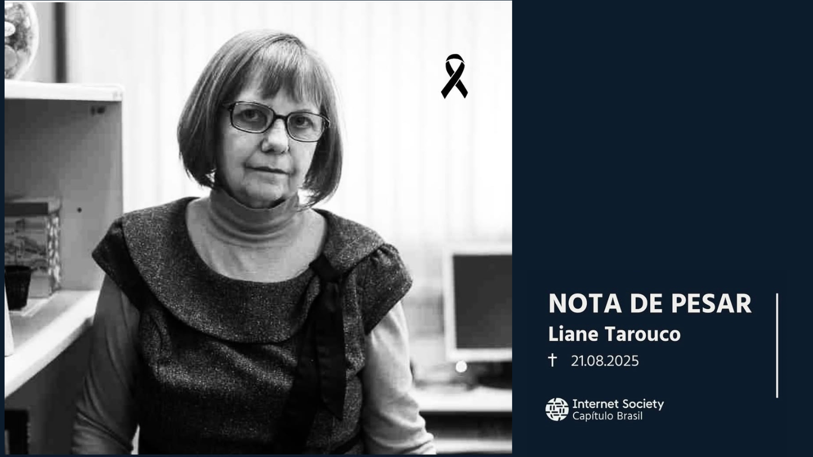 Nota de pesar | Liane Tarouco